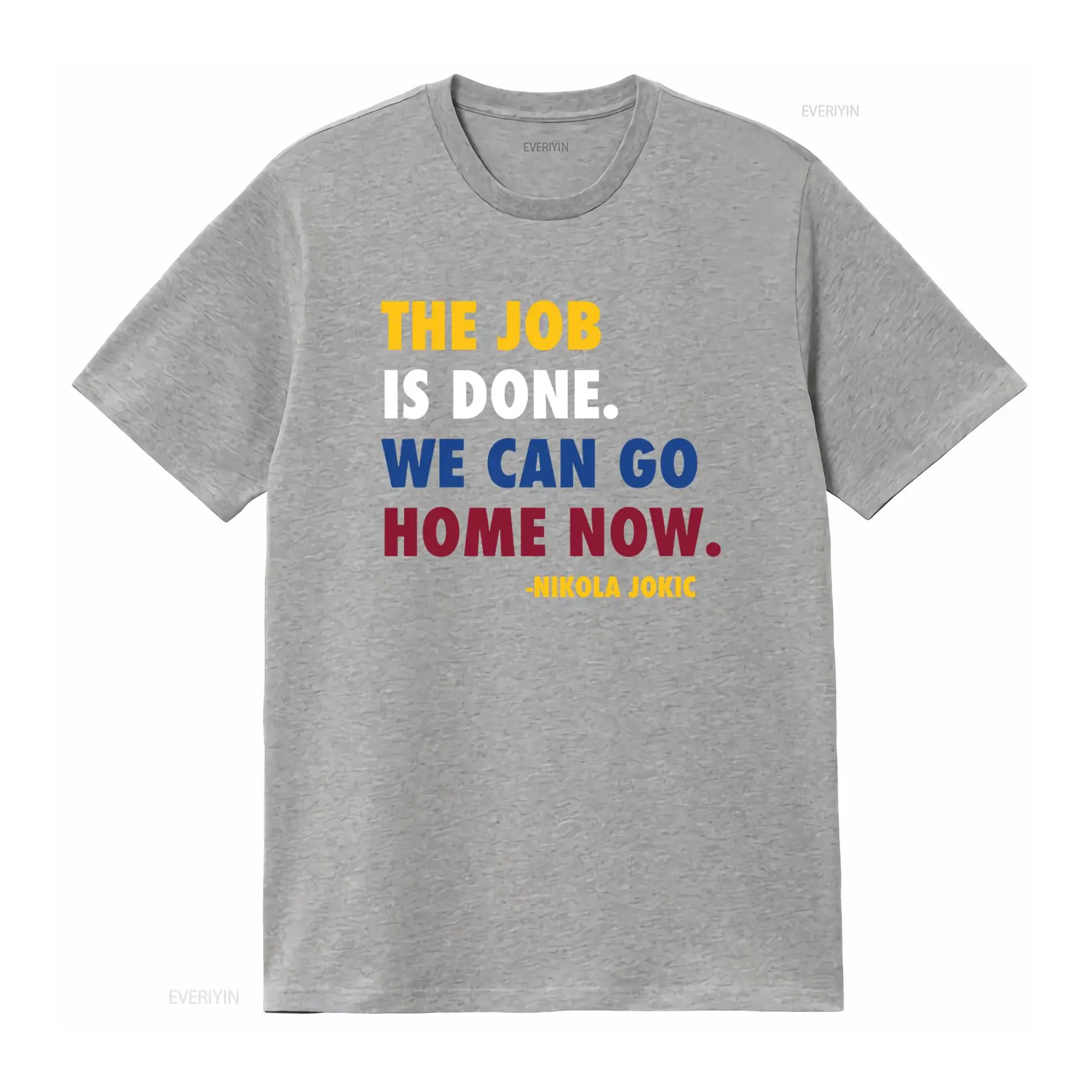 Job Done Can Home Now Nikola J - Vintage Fashion Jersey recensione e prezzo