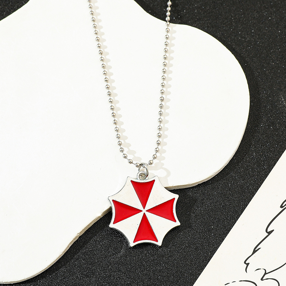 Vintage Fashion Red Umbrella P - Vintage Fashion Jewelry Necklaces recensione e prezzo