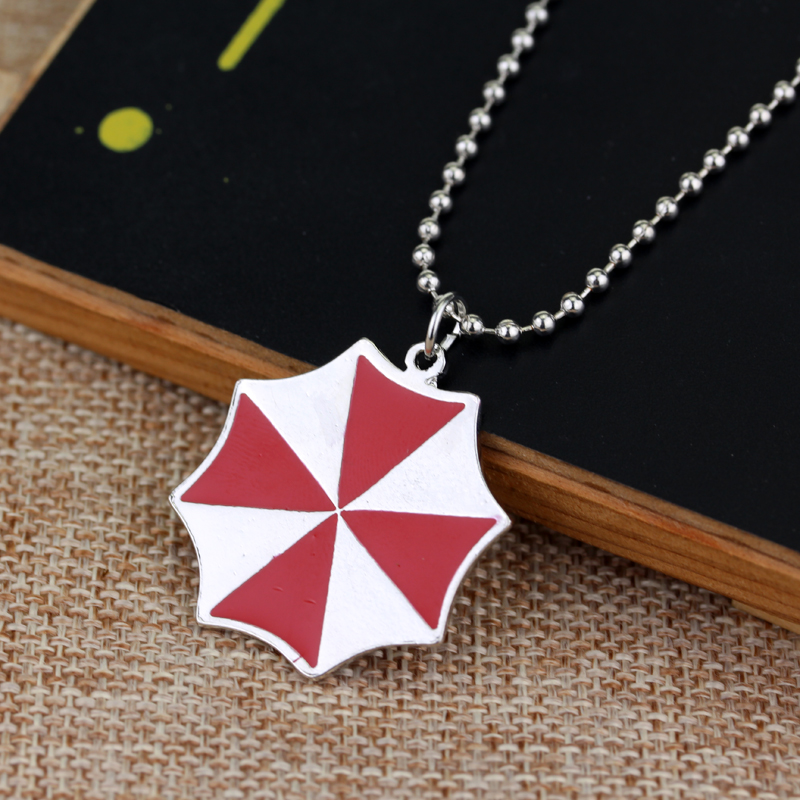 Vintage Fashion Red Umbrella P - Vintage Fashion Jewelry Necklaces recensione e prezzo