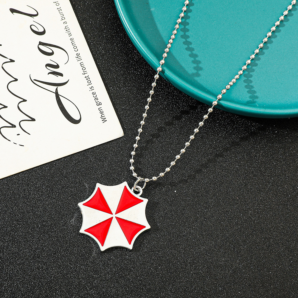 Vintage Fashion Red Umbrella P - Vintage Fashion Jewelry Necklaces recensione e prezzo