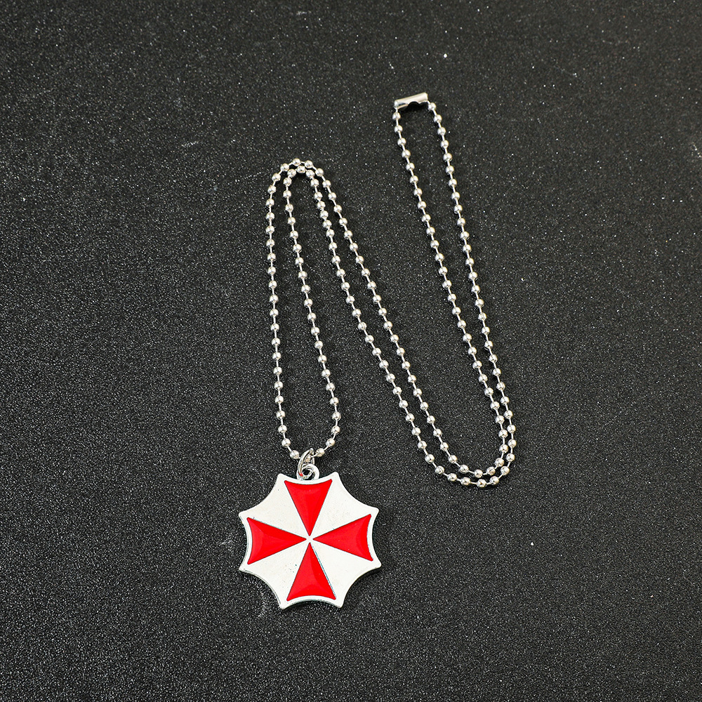 Vintage Fashion Red Umbrella P - Vintage Fashion Jewelry Necklaces recensione e prezzo