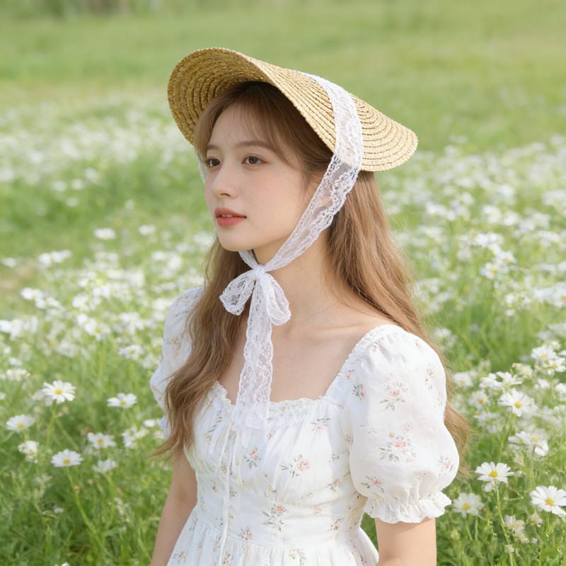 Sweet Victorian Lace Straw Sun - Vintage Victorian Fashion recensione e prezzo
