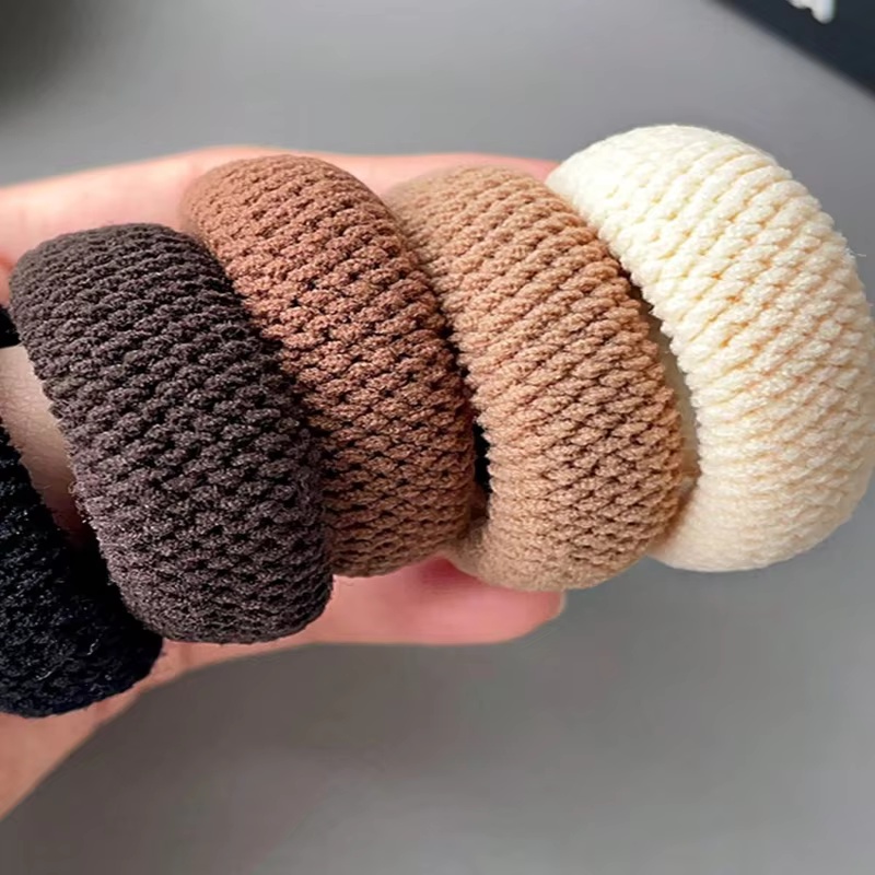 5/10PCS Thickened Hair Tie For - Vintage Fashion Rings recensione e prezzo