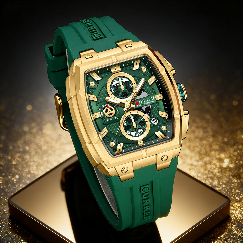 CURREN Luxury Vintage Watch fo - Vintage Fashion Aesthetic recensione e prezzo