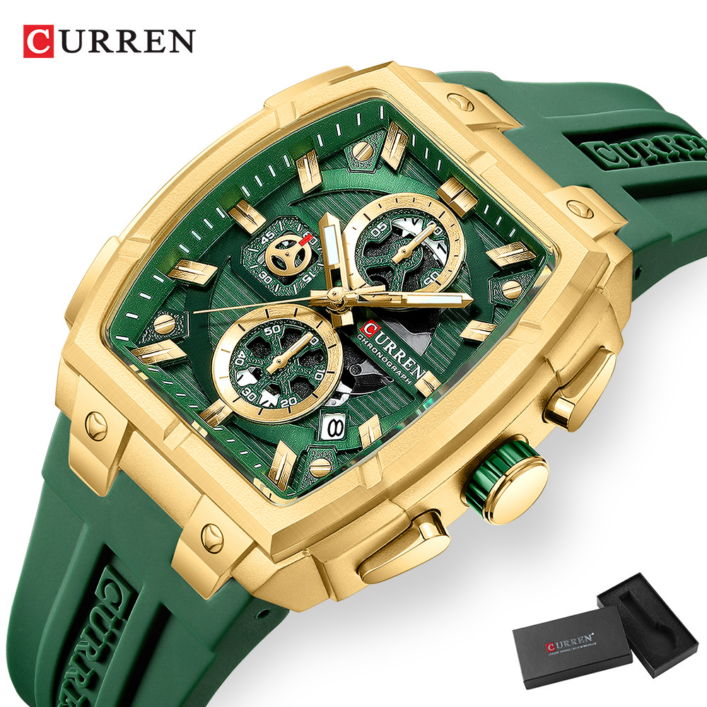 CURREN Luxury Vintage Watch fo - Vintage Fashion Aesthetic recensione e prezzo