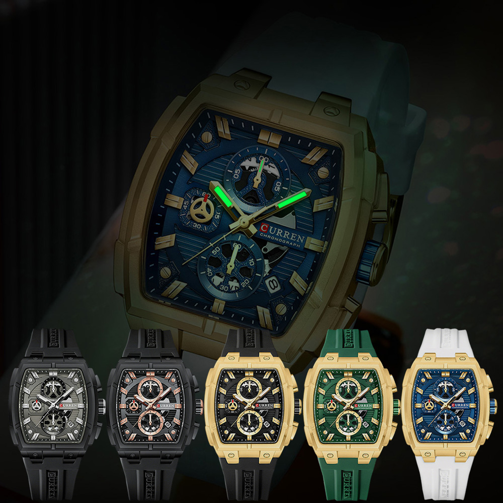 CURREN Luxury Vintage Watch fo - Vintage Fashion Aesthetic recensione e prezzo