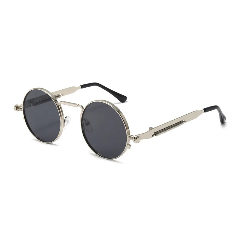 Vintage Metal Frame Round Sung - Vintage Fashion Aesthetic recensione e prezzo
