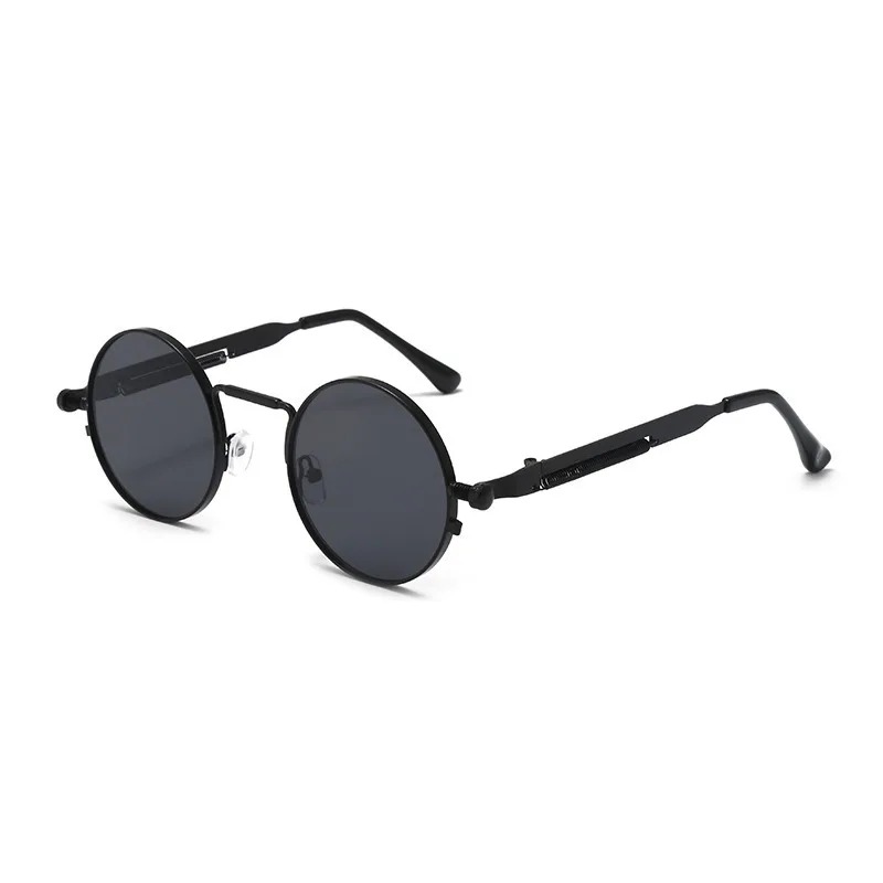 Vintage Metal Frame Round Sung - Vintage Fashion Aesthetic recensione e prezzo