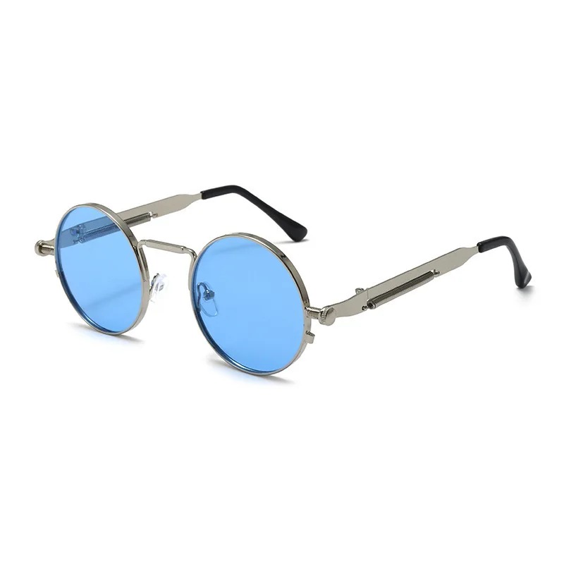 Vintage Metal Frame Round Sung - Vintage Fashion Aesthetic recensione e prezzo