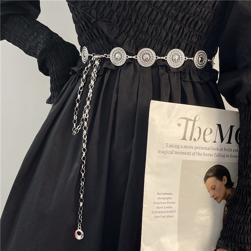 Vintage Body Chain for Women E - Vintage Fashion Guild recensione e prezzo