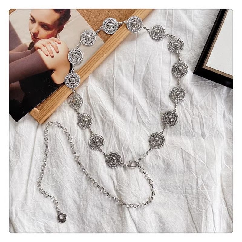 Vintage Body Chain for Women E - Vintage Fashion Guild recensione e prezzo