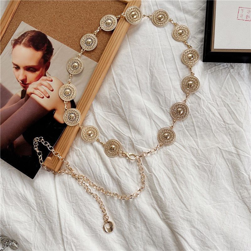 Vintage Body Chain for Women E - Vintage Fashion Guild recensione e prezzo