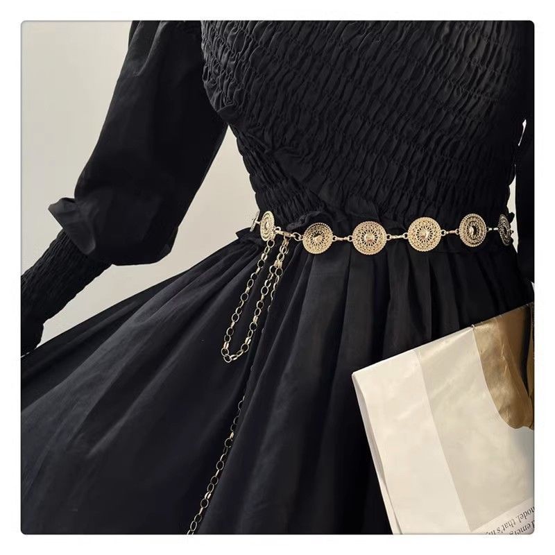 Vintage Body Chain for Women E - Vintage Fashion Guild recensione e prezzo