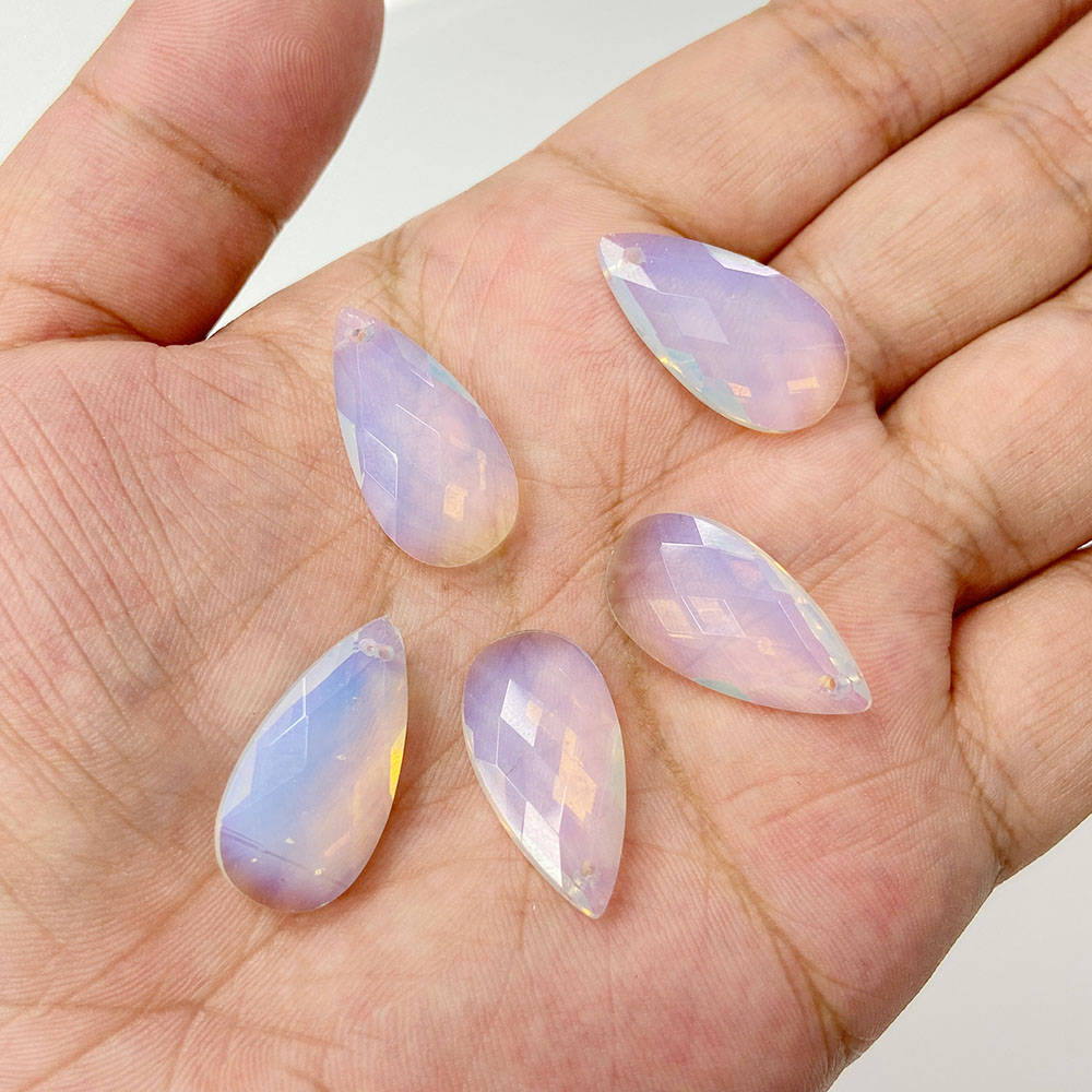 2pcs 13*25mm Long Water Drop S - Vintage Fashion Jewelry Necklaces recensione e prezzo