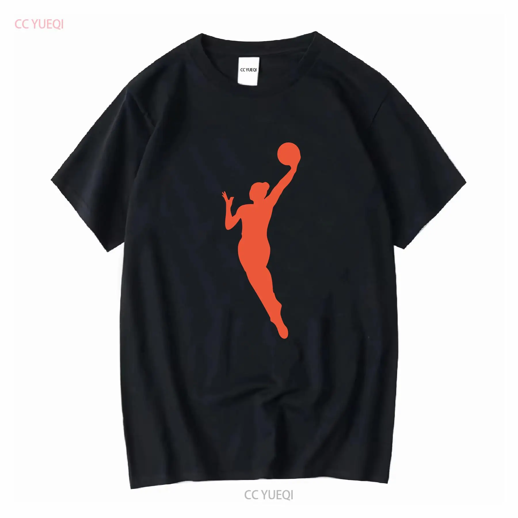 Heavy Cotton T Shirt WNBA oran - Vintage Fashion Jersey recensione e prezzo