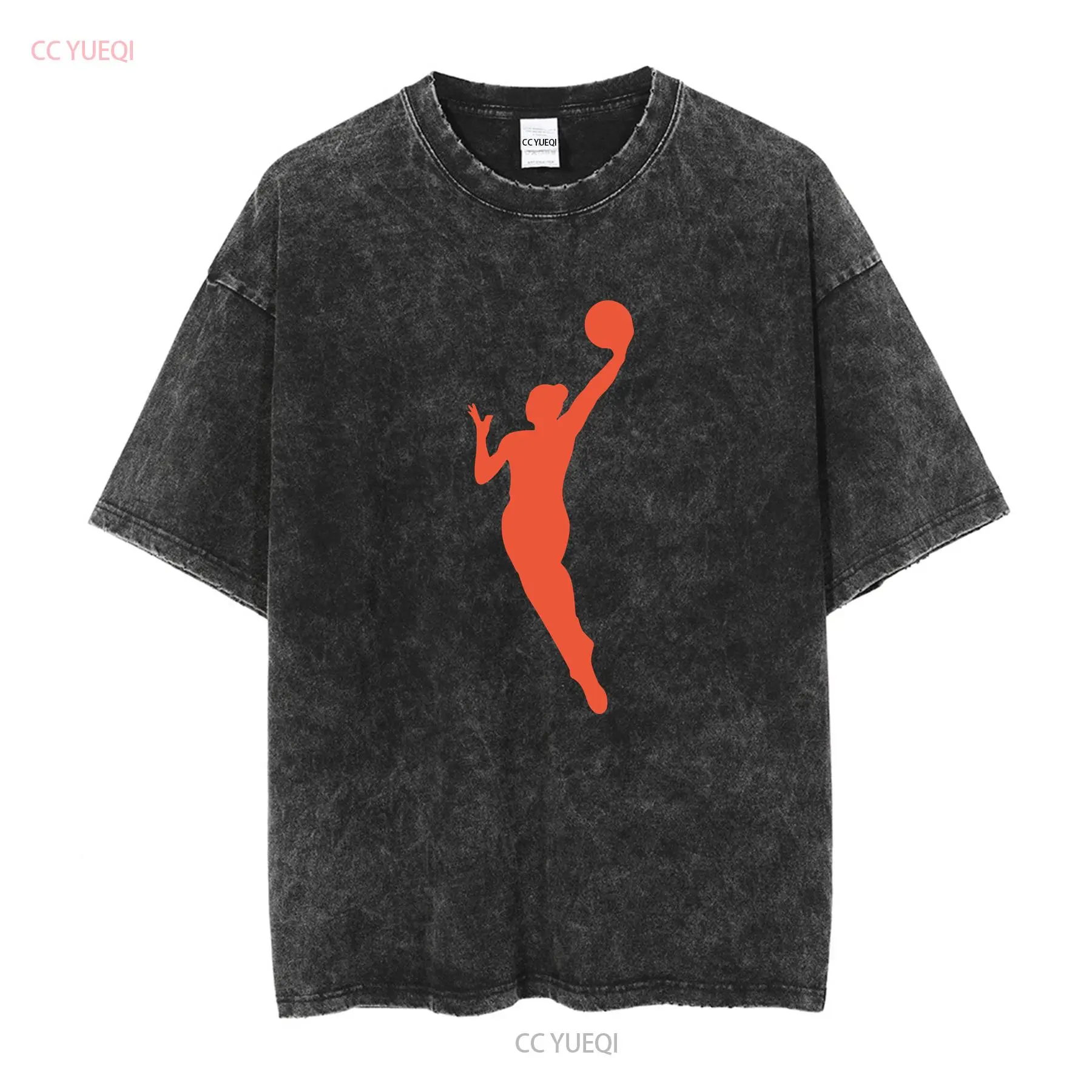 Heavy Cotton T Shirt WNBA oran - Vintage Fashion Jersey recensione e prezzo