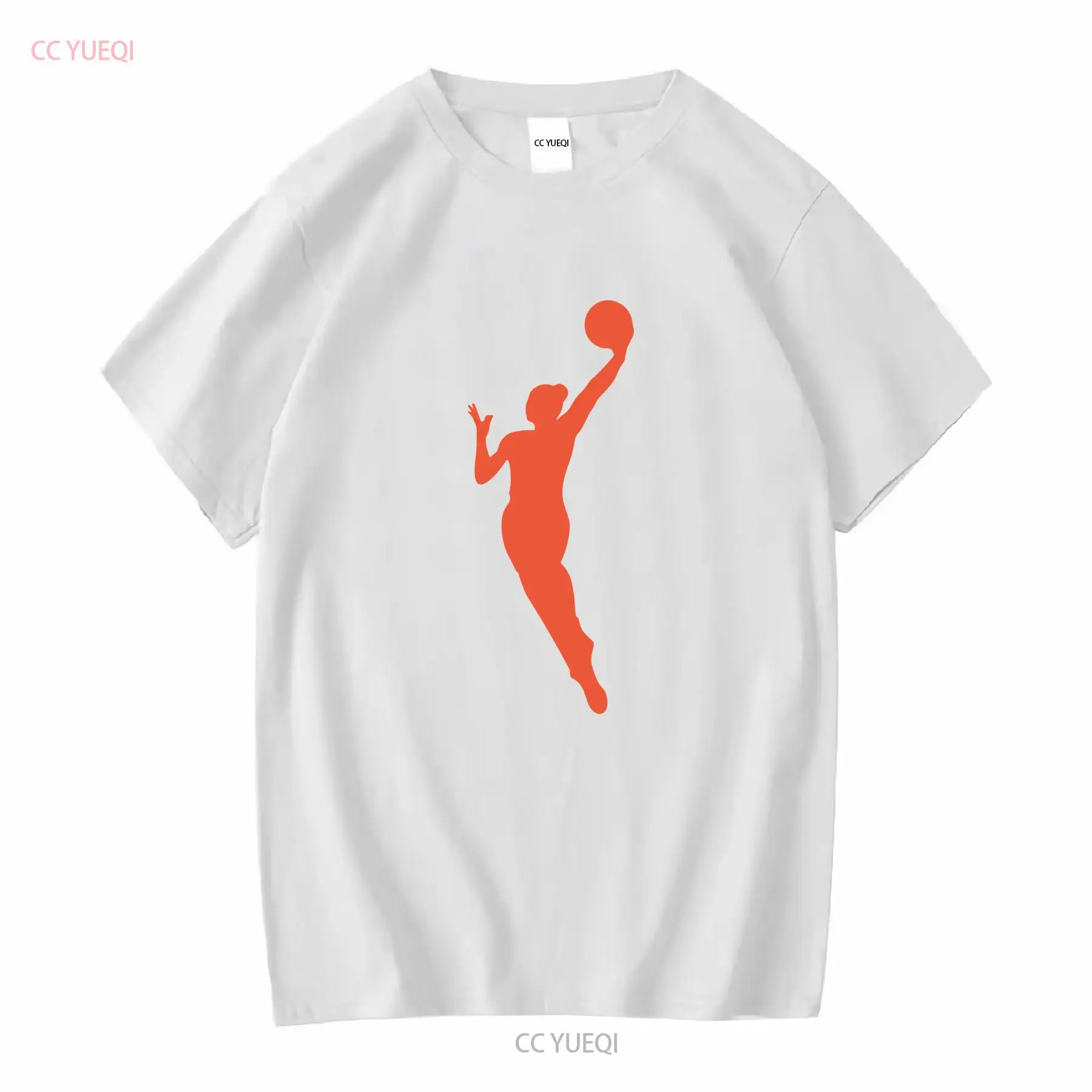 Heavy Cotton T Shirt WNBA oran - Vintage Fashion Jersey recensione e prezzo