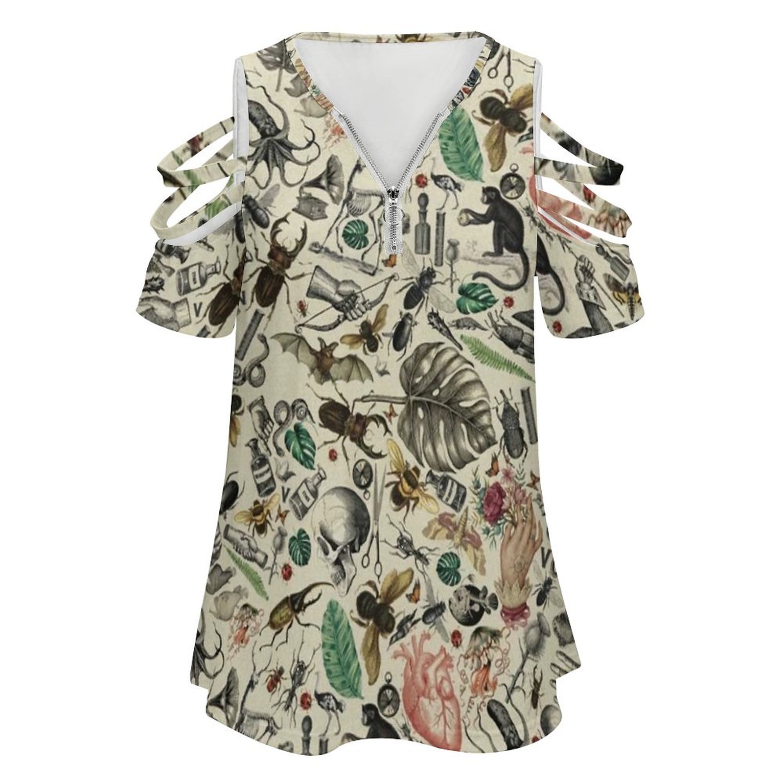 Cute Vintage Bug Pattern New F - Vintage Fashion Bug recensione e prezzo
