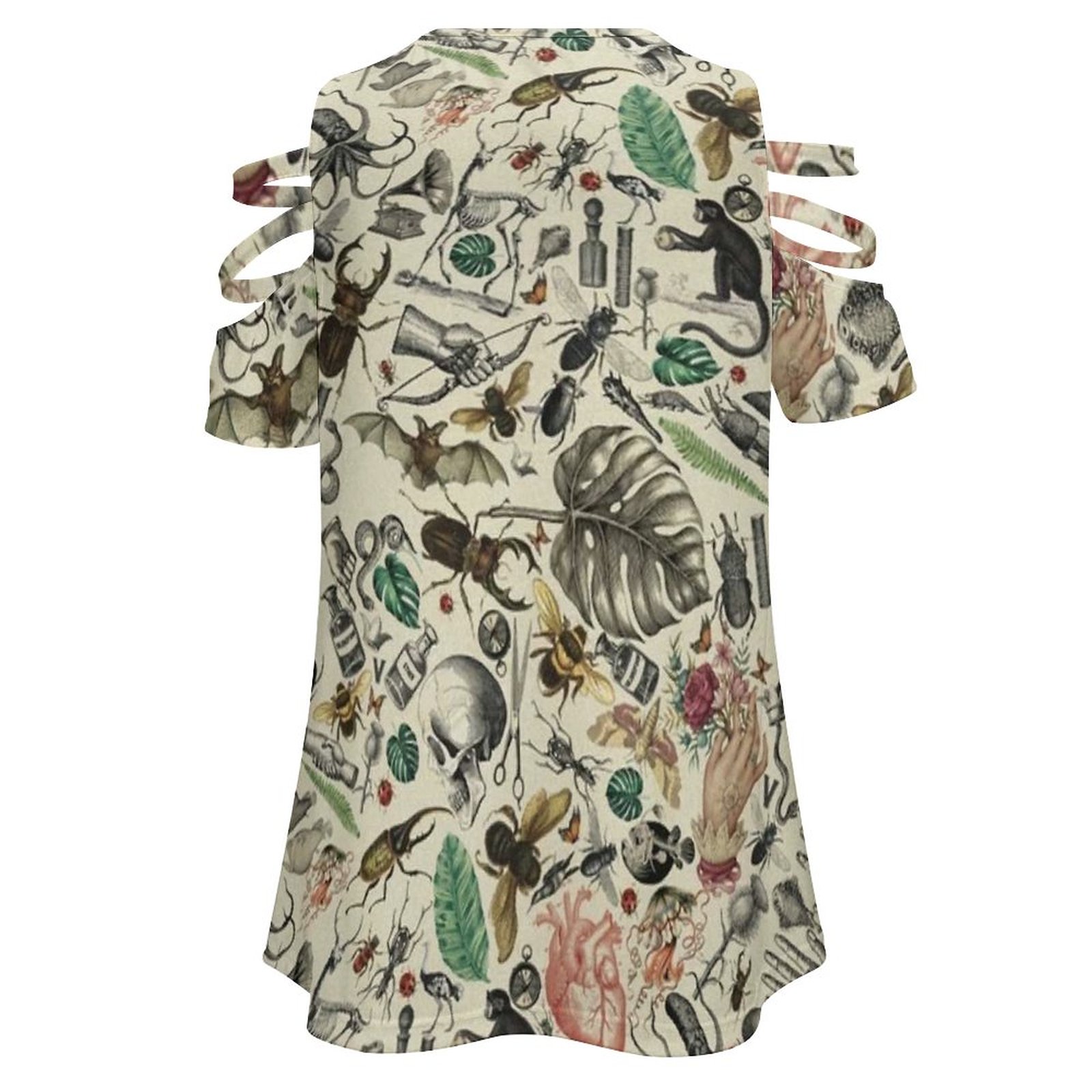 Cute Vintage Bug Pattern New F - Vintage Fashion Bug recensione e prezzo