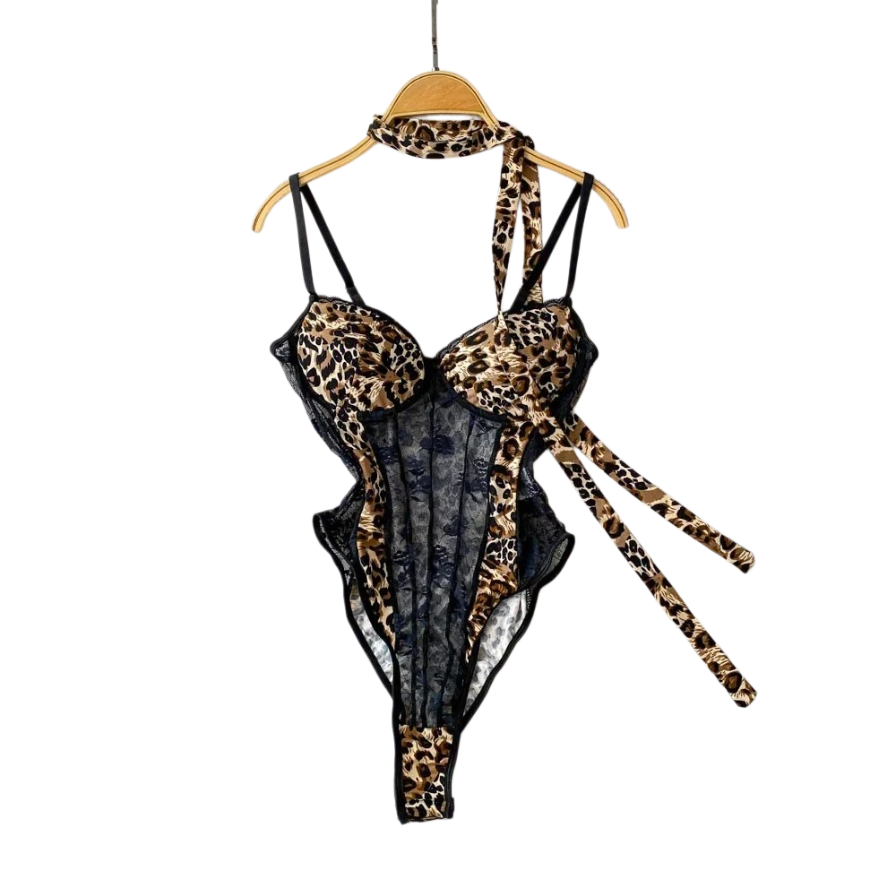 Women Hotsweet V-neck Leopard  - Vintage Fashion Aesthetic recensione e prezzo
