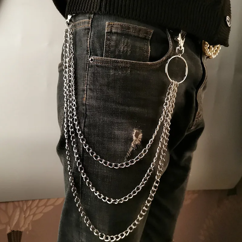 Layer Metal Belt Chain Punk Ho - Vintage Fashion Guild recensione e prezzo