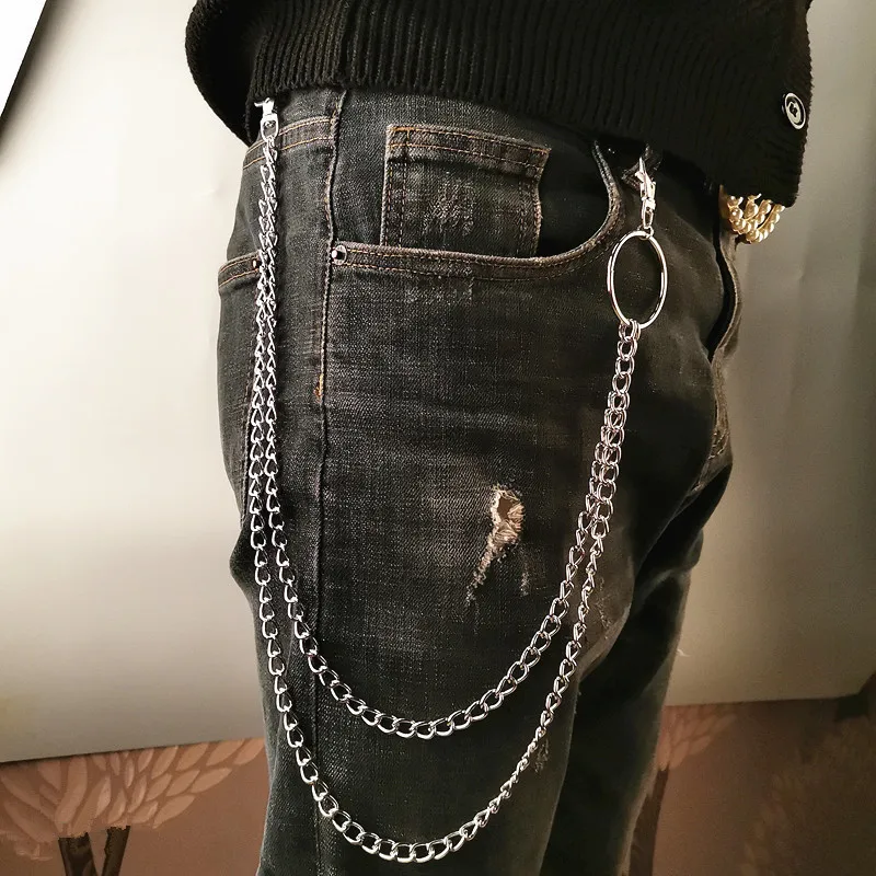 Layer Metal Belt Chain Punk Ho - Vintage Fashion Guild recensione e prezzo