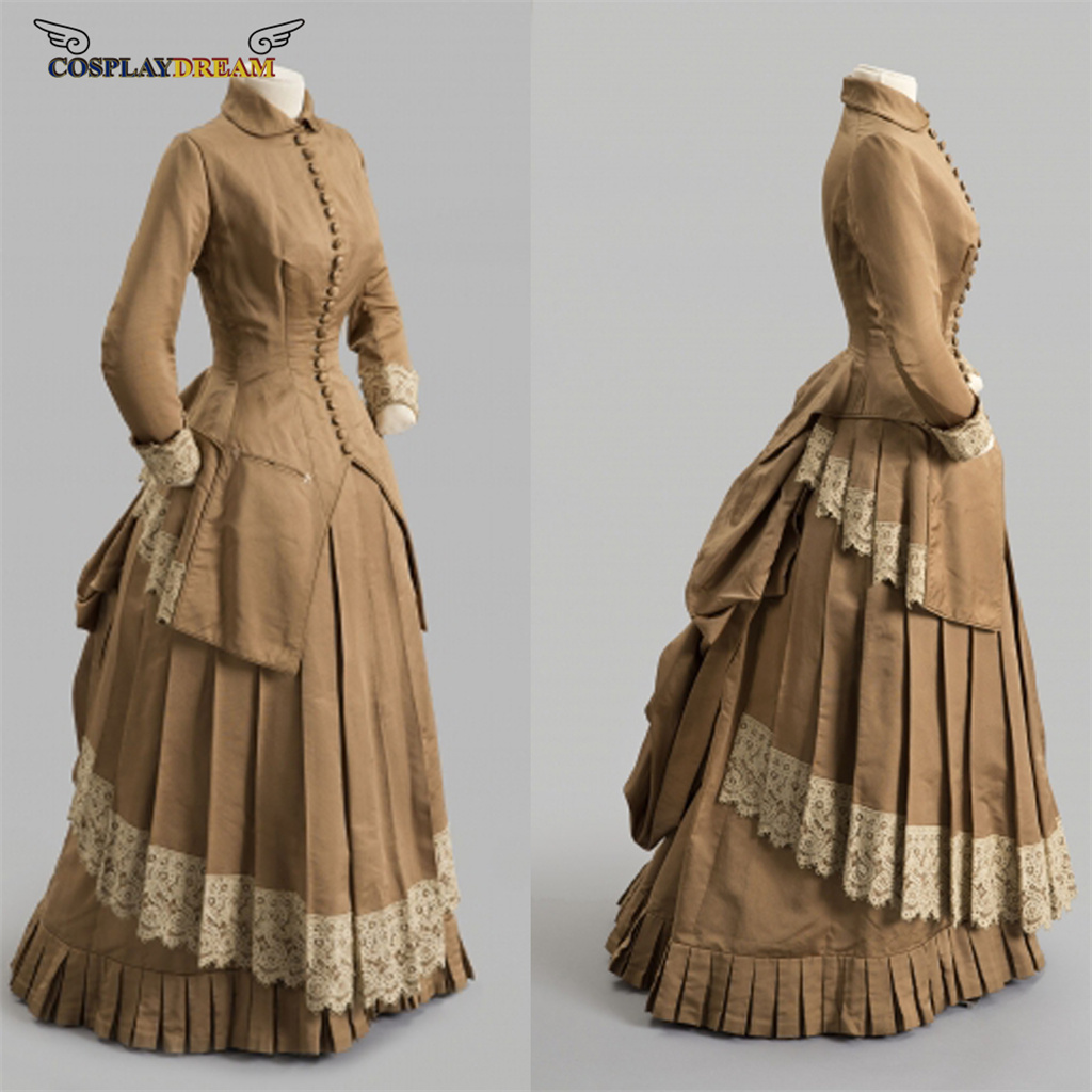 19th Century Fashion dress Vic - Vintage Victorian Fashion recensione e prezzo