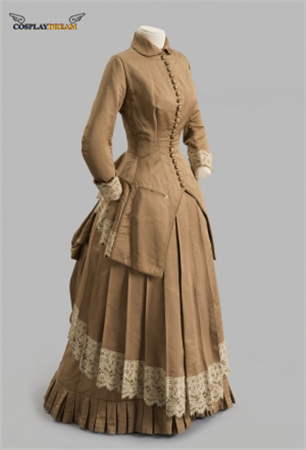 19th Century Fashion dress Vic - Vintage Victorian Fashion recensione e prezzo