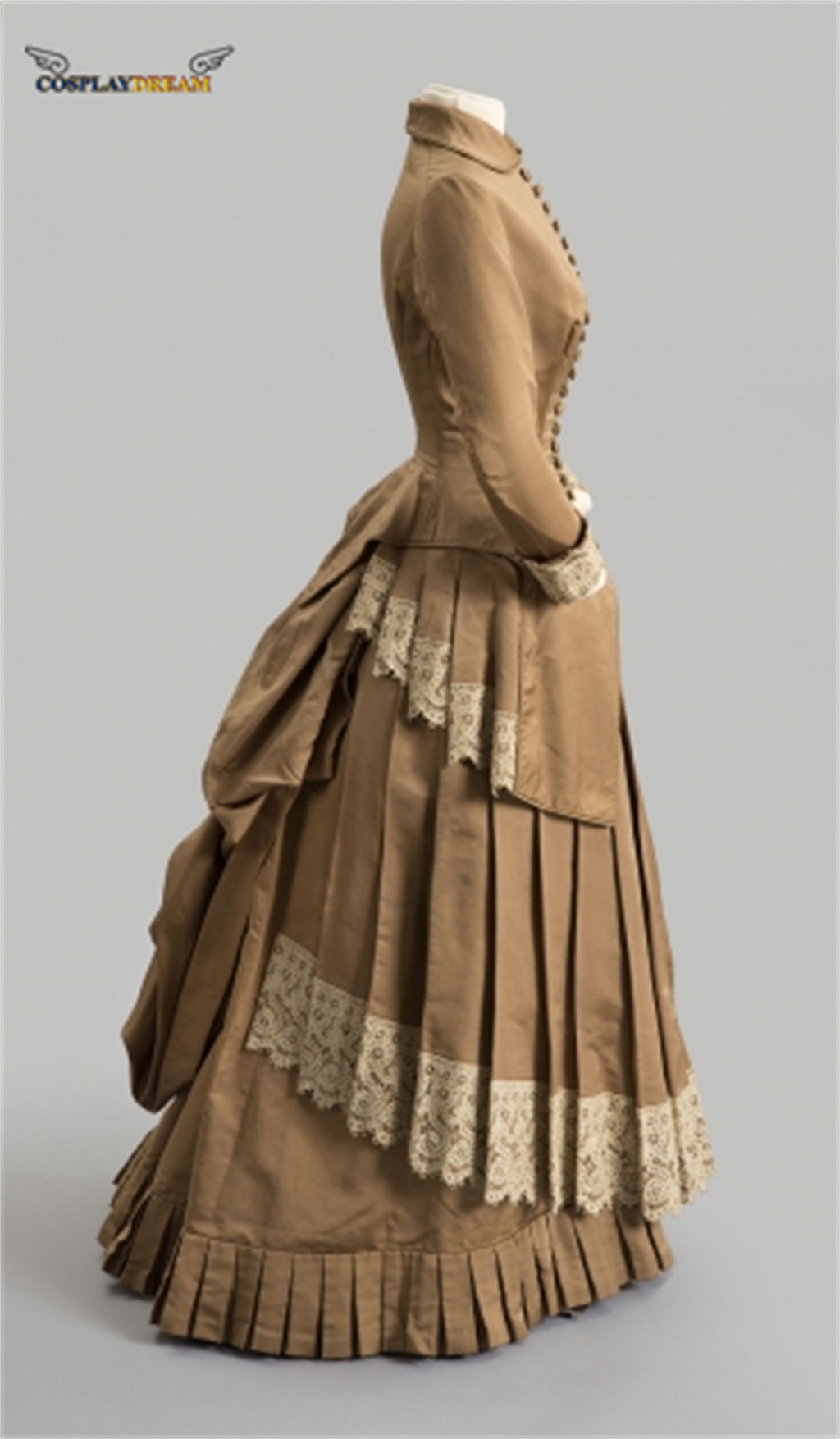 19th Century Fashion dress Vic - Vintage Victorian Fashion recensione e prezzo