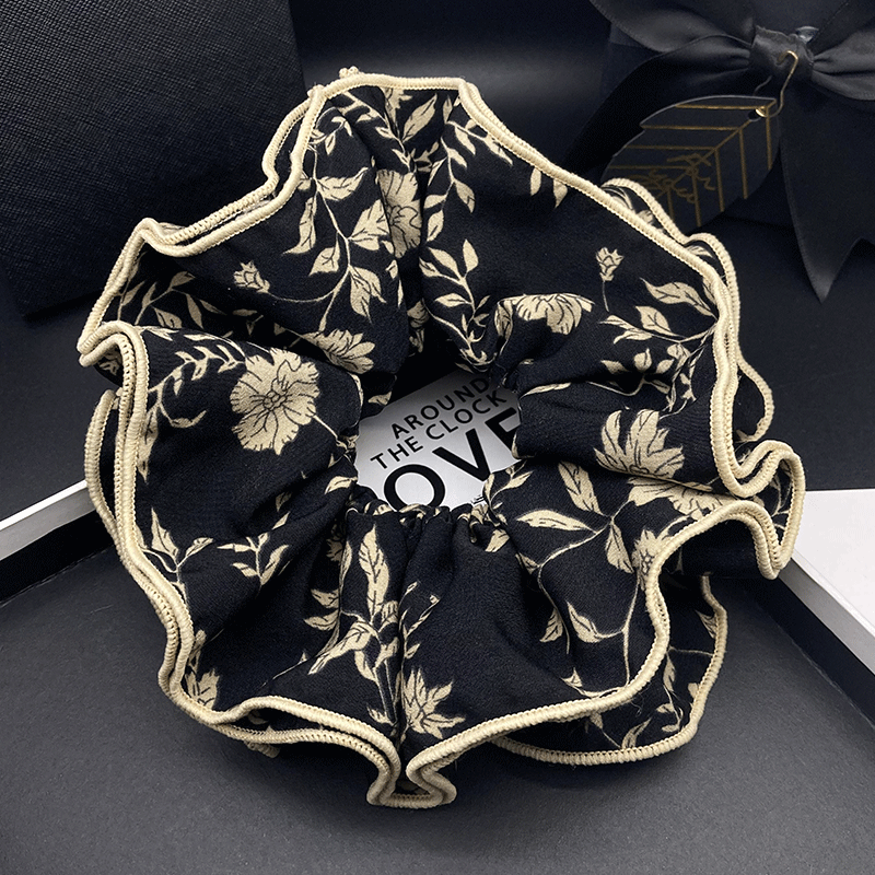 Retro printed fat sausage ring - Vintage Fashion Rings recensione e prezzo