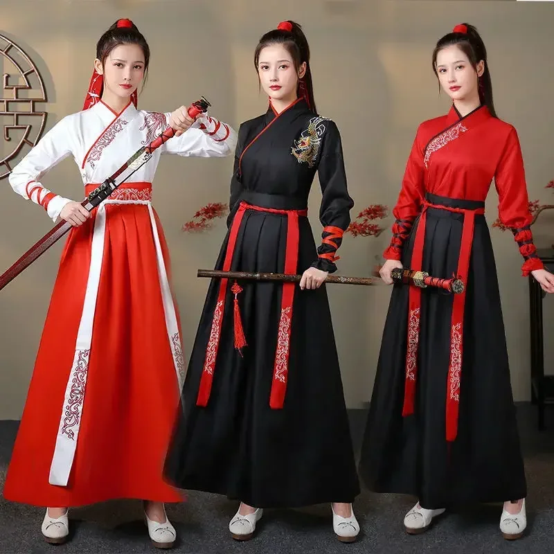 Modern Hanfu Women Top Skirt 2 - Vintage Fashion Mens recensione e prezzo