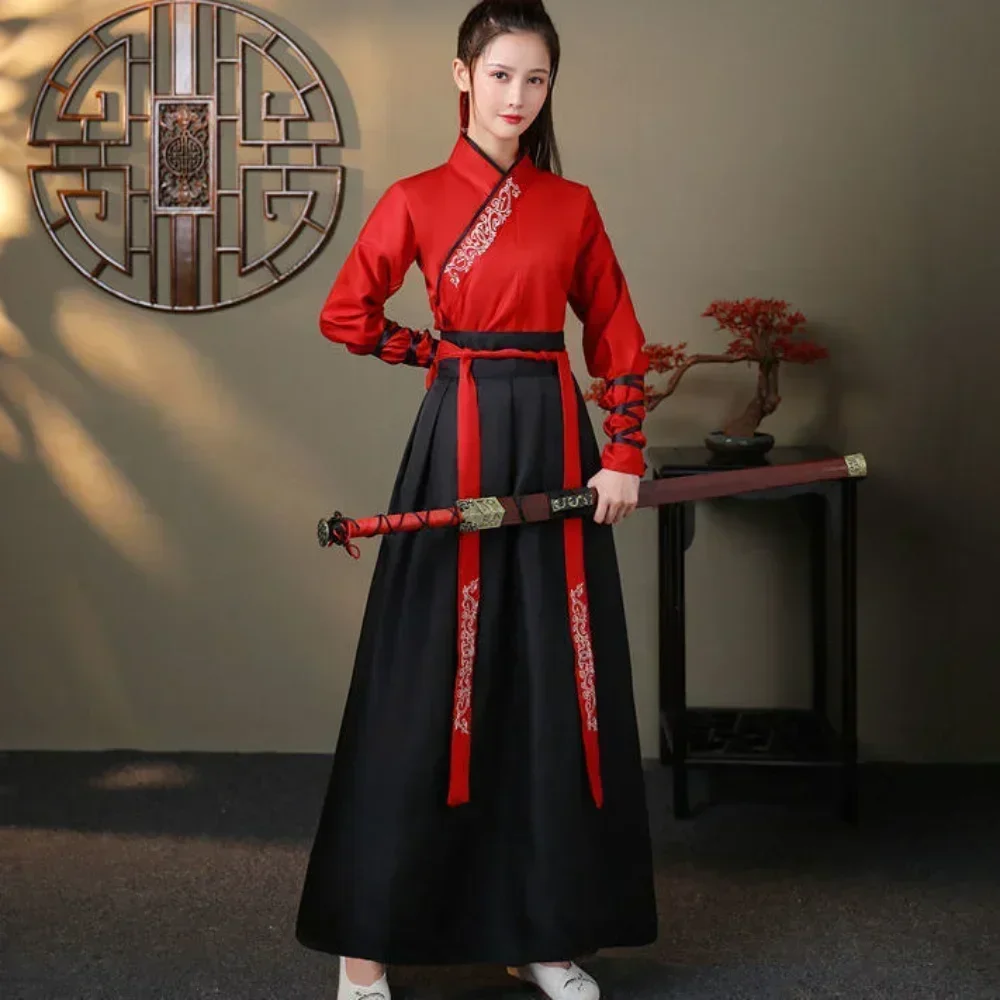Modern Hanfu Women Top Skirt 2 - Vintage Fashion Mens recensione e prezzo