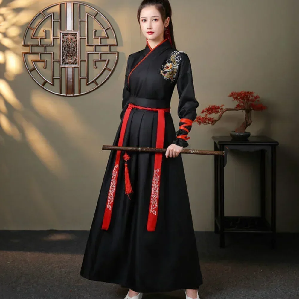 Modern Hanfu Women Top Skirt 2 - Vintage Fashion Mens recensione e prezzo