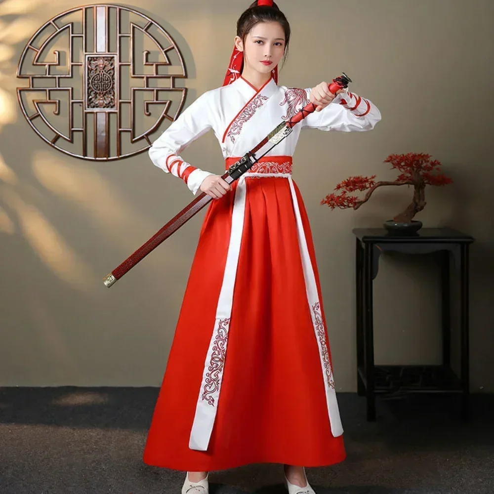 Modern Hanfu Women Top Skirt 2 - Vintage Fashion Mens recensione e prezzo