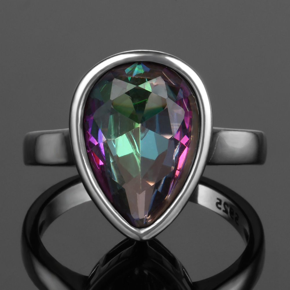 Fashion S925 Silver Ring for W - Vintage Fashion Guild recensione e prezzo