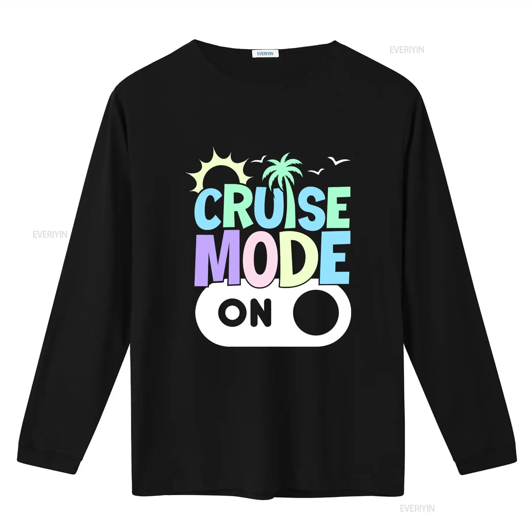 Cruise Mode On T Shirt Family  - Vintage Fashion Jersey recensione e prezzo