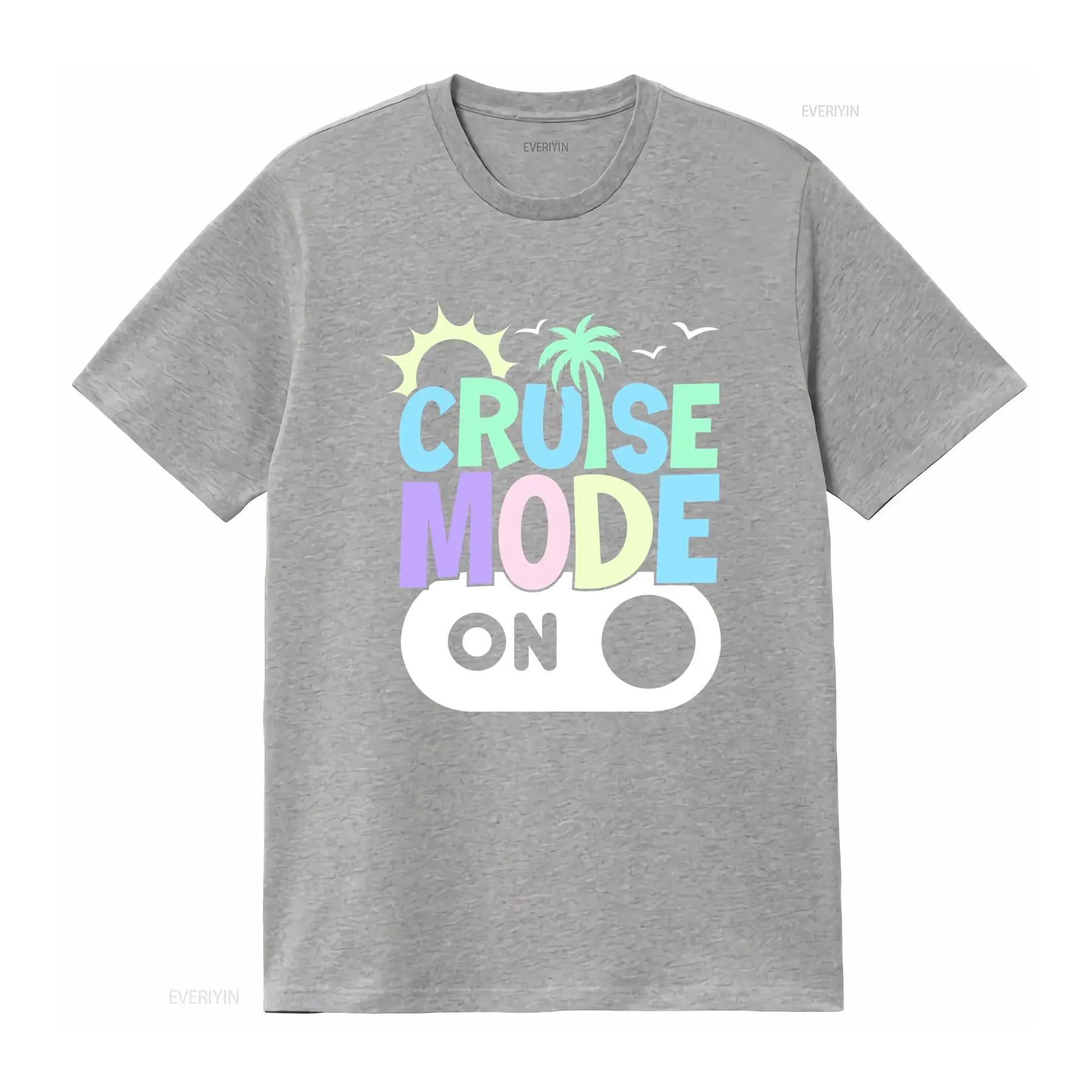 Cruise Mode On T Shirt Family  - Vintage Fashion Jersey recensione e prezzo