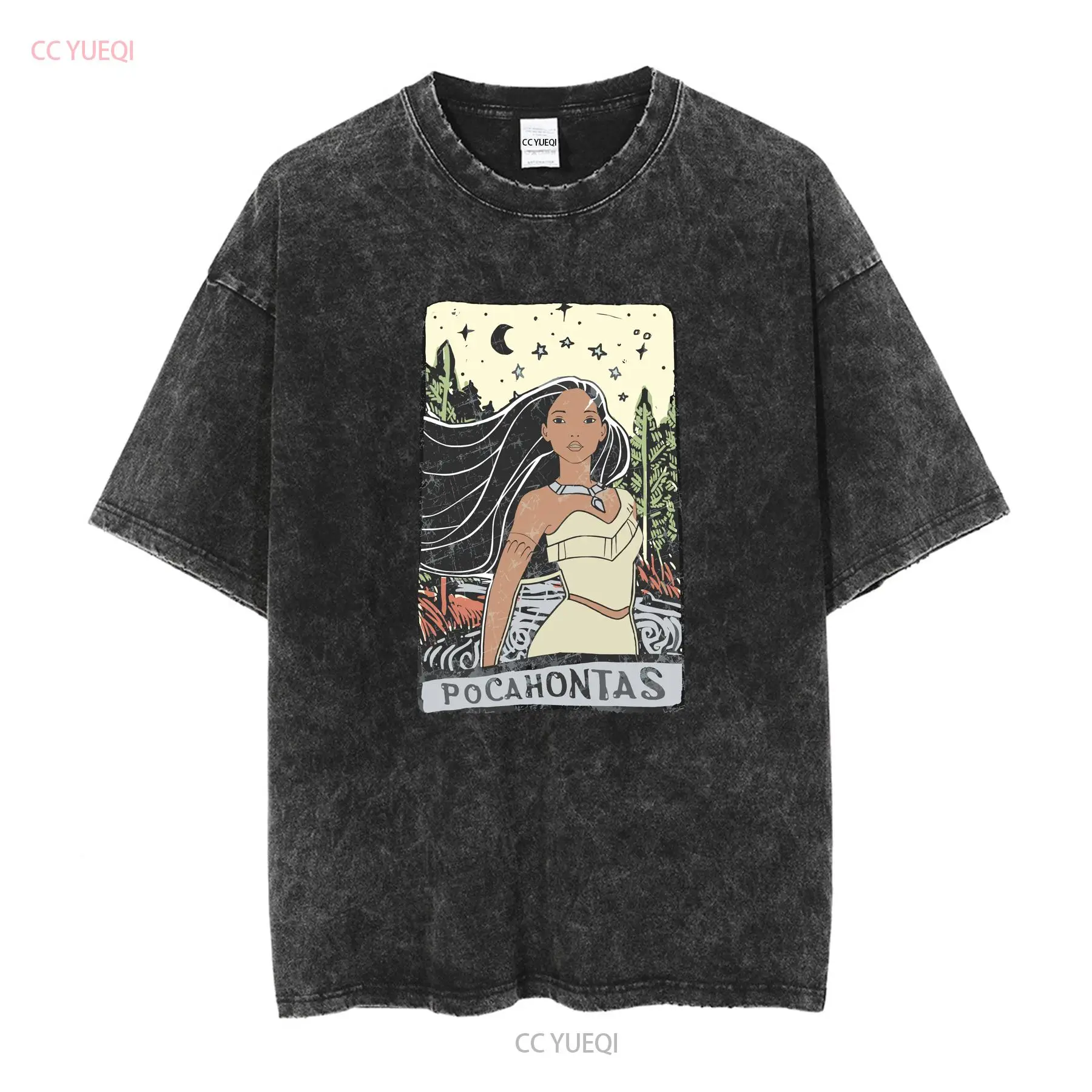 Pocahontas T Shirt Sizes Cotto - Vintage Fashion Jersey recensione e prezzo