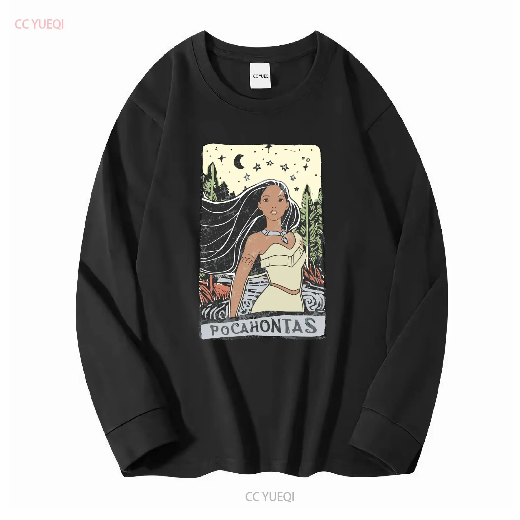 Pocahontas T Shirt Sizes Cotto - Vintage Fashion Jersey recensione e prezzo