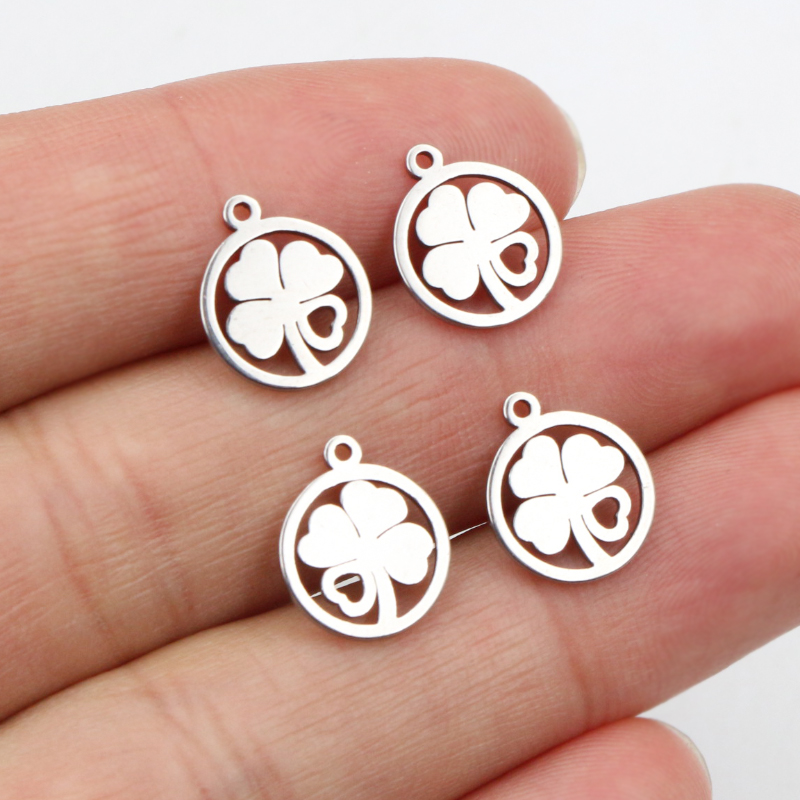 30pcs 12x10mm Charms 316 Stain - Vintage Fashion Jewelry Necklaces recensione e prezzo
