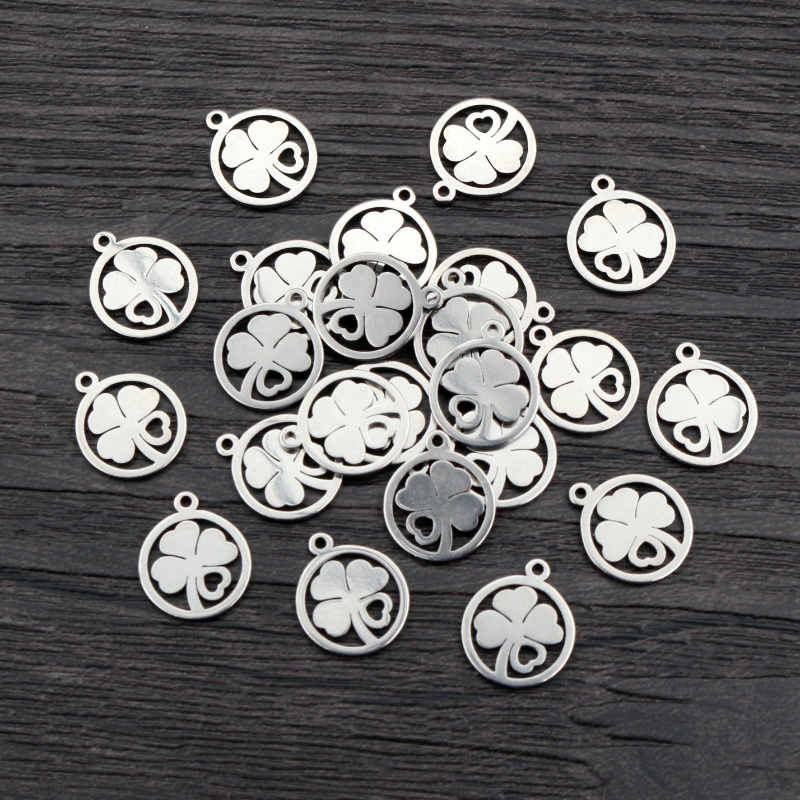 30pcs 12x10mm Charms 316 Stain - Vintage Fashion Jewelry Necklaces recensione e prezzo