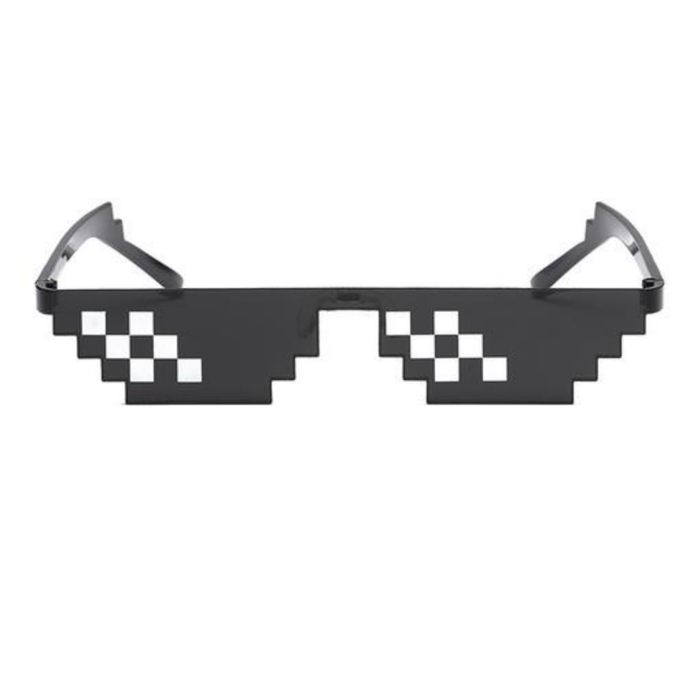 2Pcs Mosaic Sunglasses Cool Pa - Vintage Fashion Aesthetic recensione e prezzo