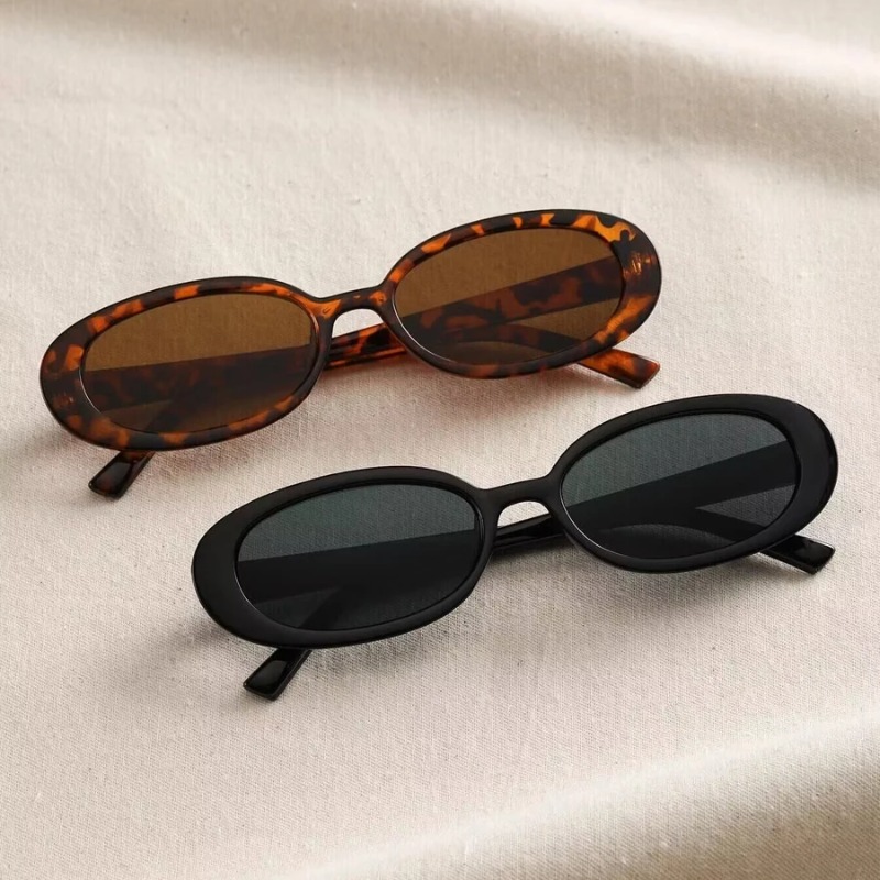 Vintage Oval Sunglasses Women  - Vintage Fashion Design recensione e prezzo