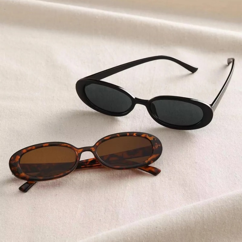 Vintage Oval Sunglasses Women  - Vintage Fashion Design recensione e prezzo