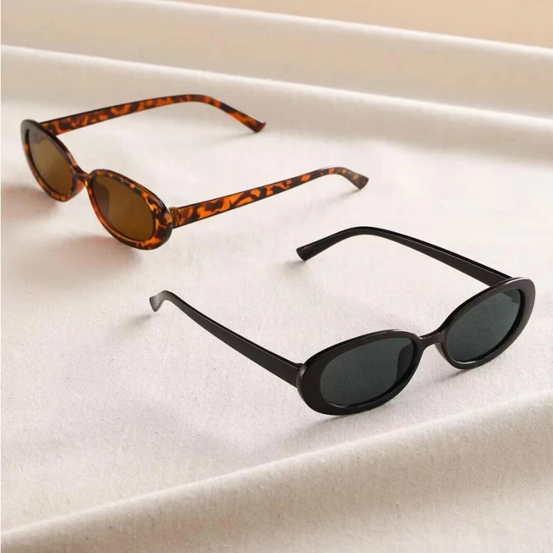 Vintage Oval Sunglasses Women  - Vintage Fashion Design recensione e prezzo