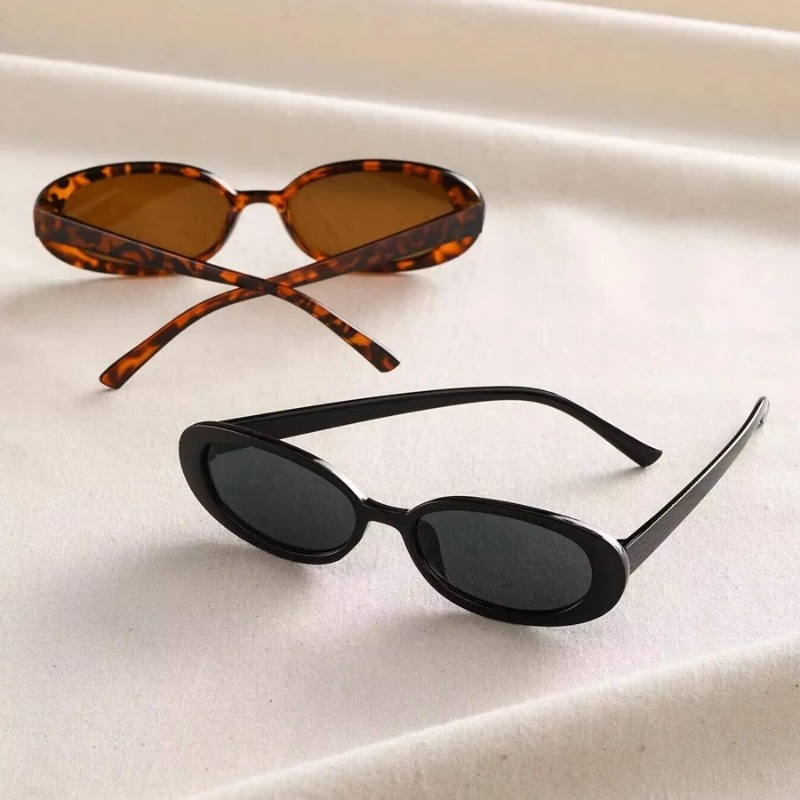 Vintage Oval Sunglasses Women  - Vintage Fashion Design recensione e prezzo