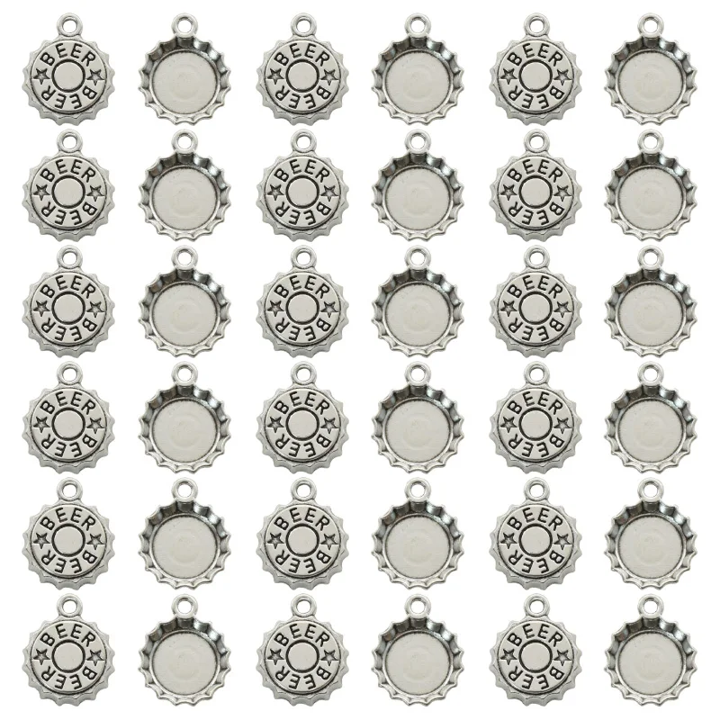 15PCS Antique Silver Plated Be - Vintage Fashion Jewelry Necklaces recensione e prezzo