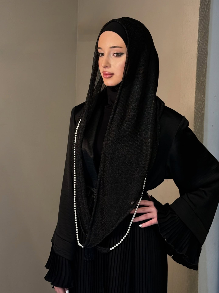 New Dubai Hood Hijab Pearl Lan - Vintage Fashion Hijab recensione e prezzo