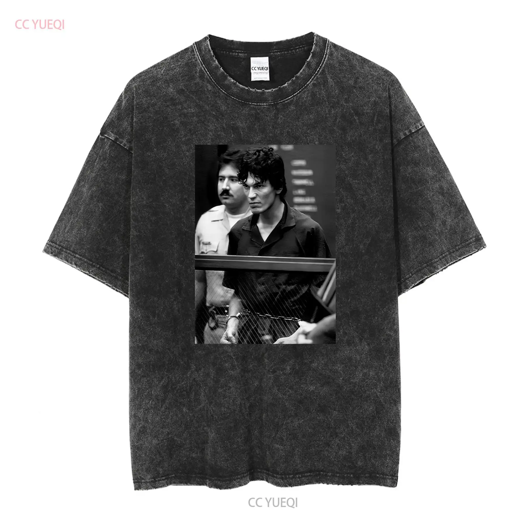 Richard Ramirez CourT T Shirt  - Vintage Fashion Jersey recensione e prezzo