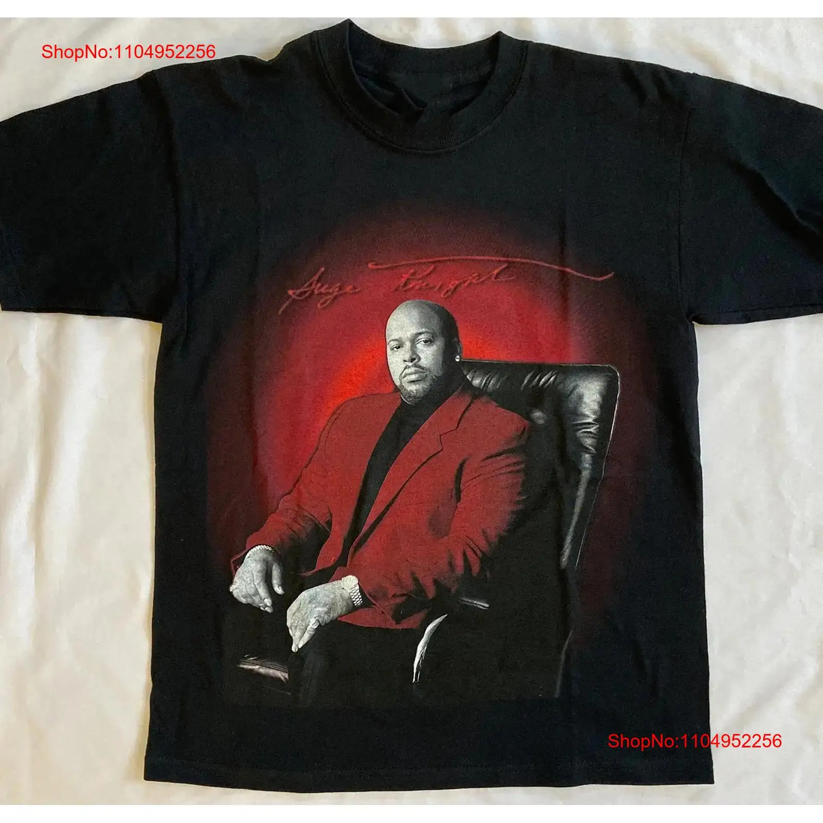 Suge Knight Memory T Shirt Bla - Vintage Fashion Jersey recensione e prezzo